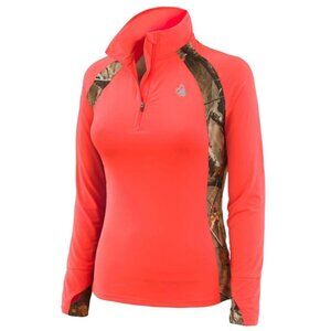 Legendary Whitetails Ladies Intensity Performance 1/4 Zip